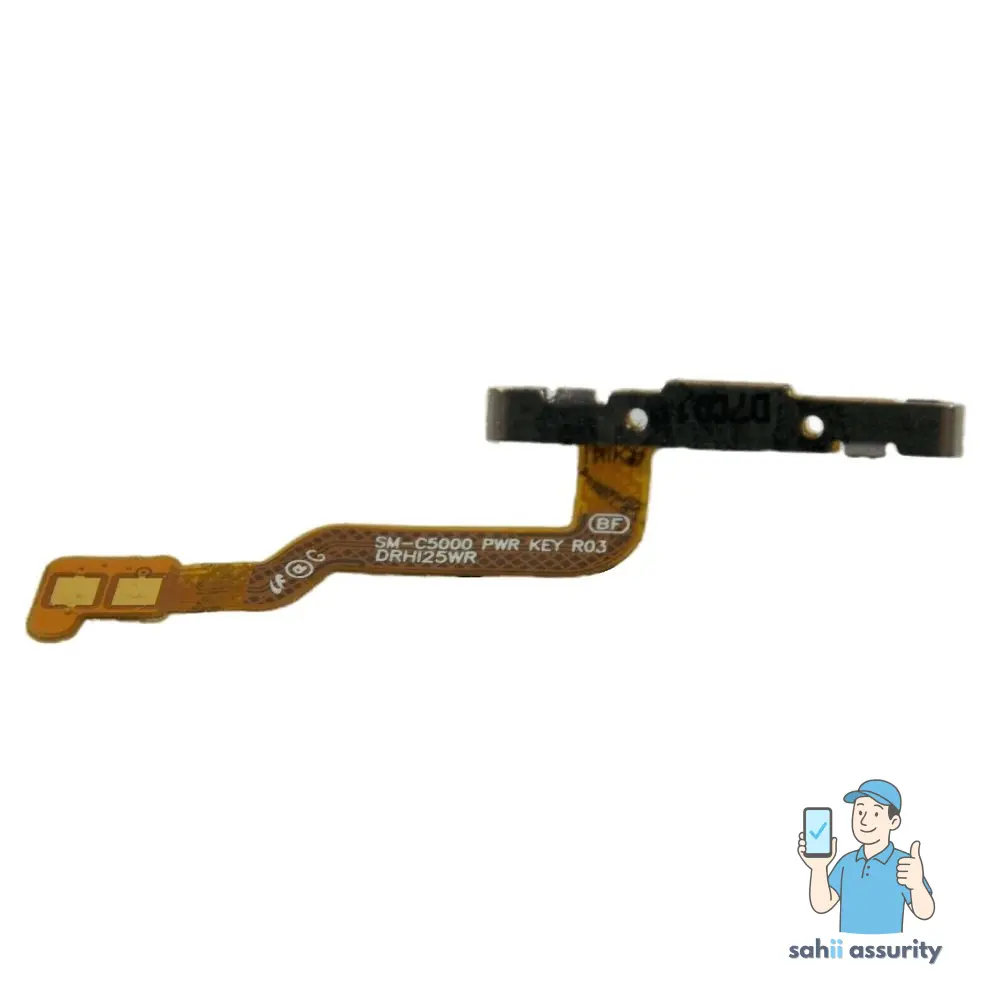 Power Button Flex Cable for Samsung Galaxy C7 Pro thumbnail